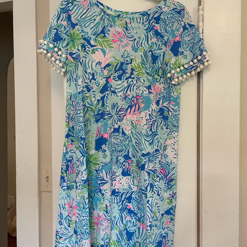 Lilly Pulitzer t shirt dress small